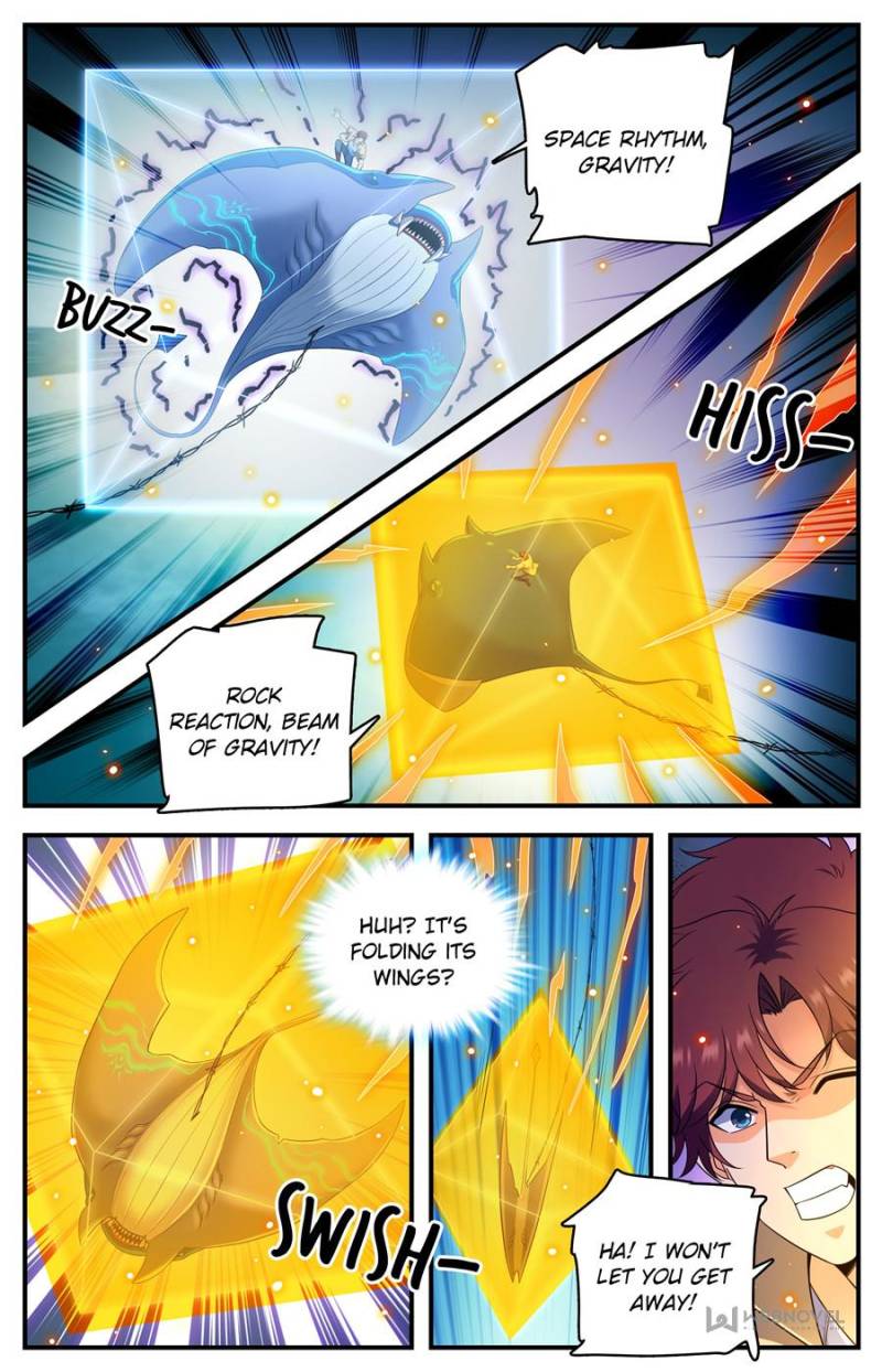 Versatile Mage Chapter 1016 page 11 - Chapter 1016