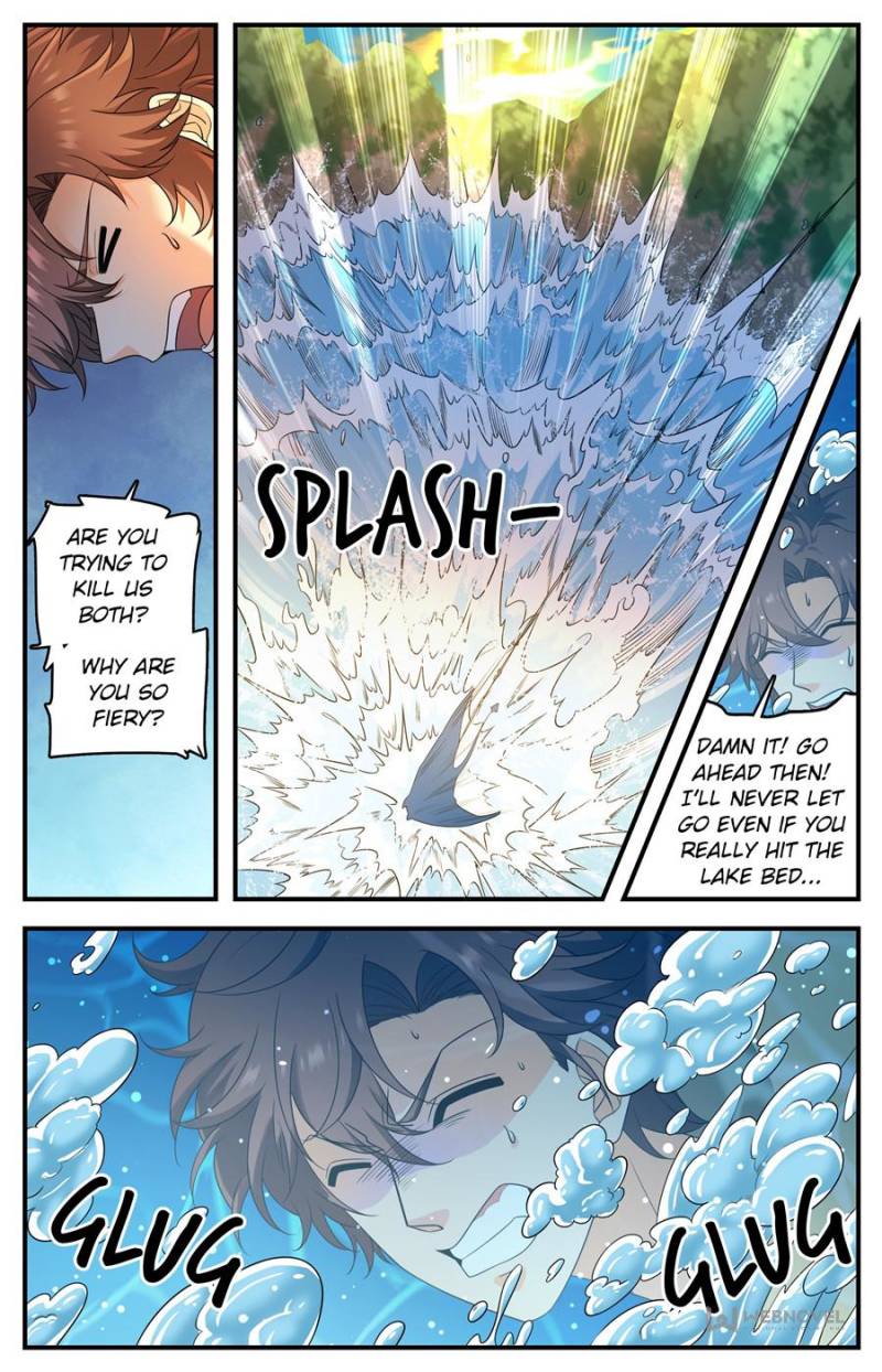 Versatile Mage Chapter 1016 page 12 - Chapter 1016