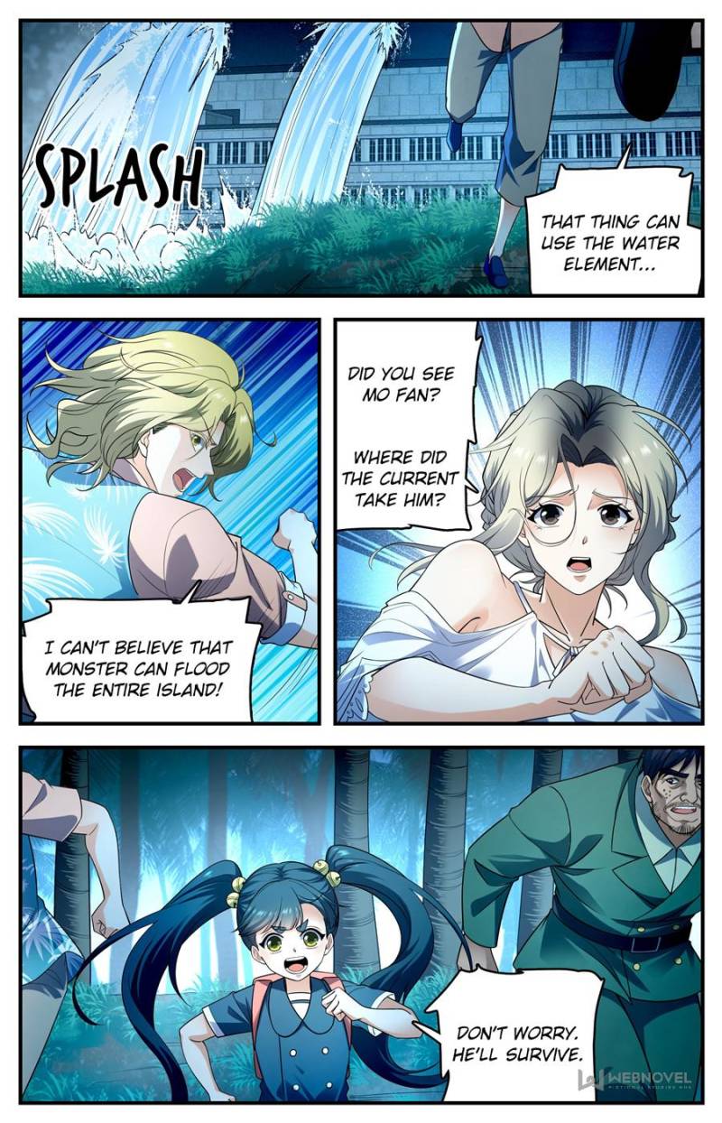 Versatile Mage Chapter 1016 page 4 - Chapter 1016