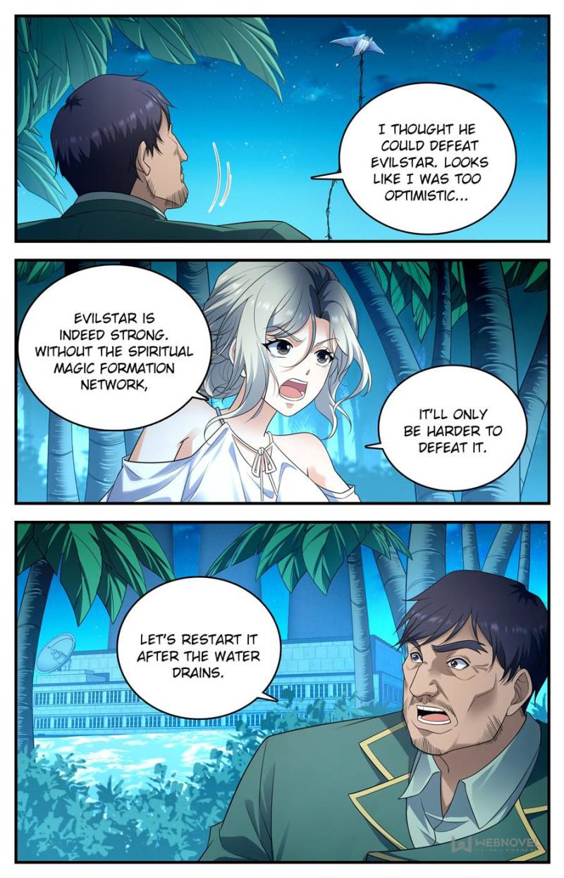 Versatile Mage Chapter 1016 page 5 - Chapter 1016