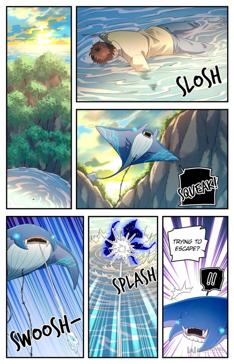Versatile Mage Chapter 1016 page 9 - Chapter 1016