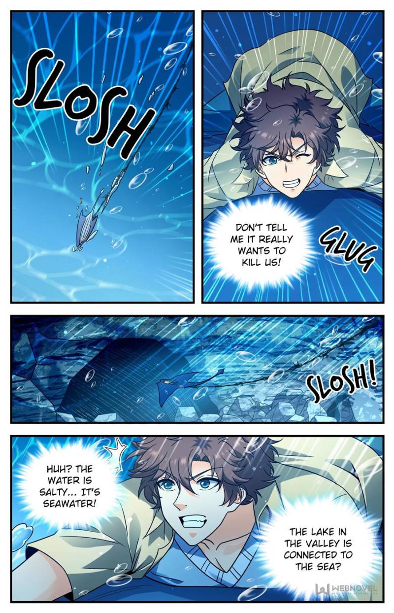 Versatile Mage Chapter 1017 page 1 - Chapter 1017