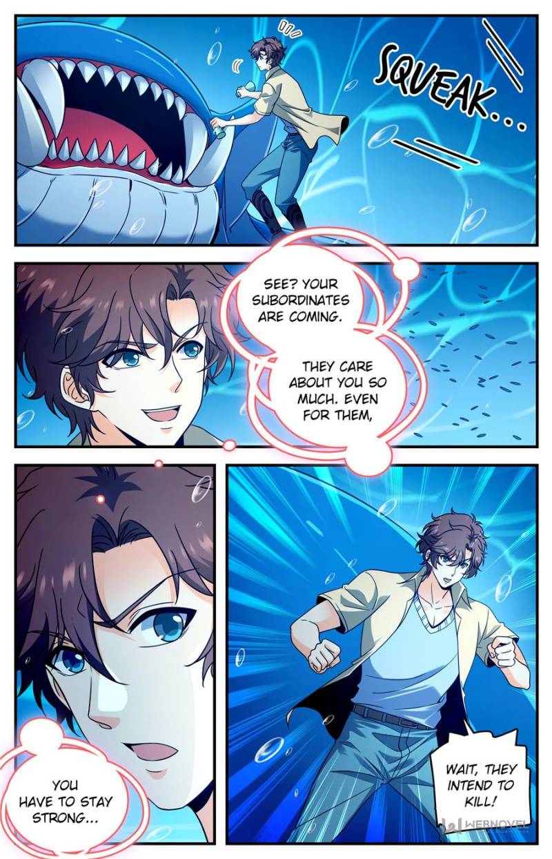 Versatile Mage Chapter 1017 page 10 - Chapter 1017
