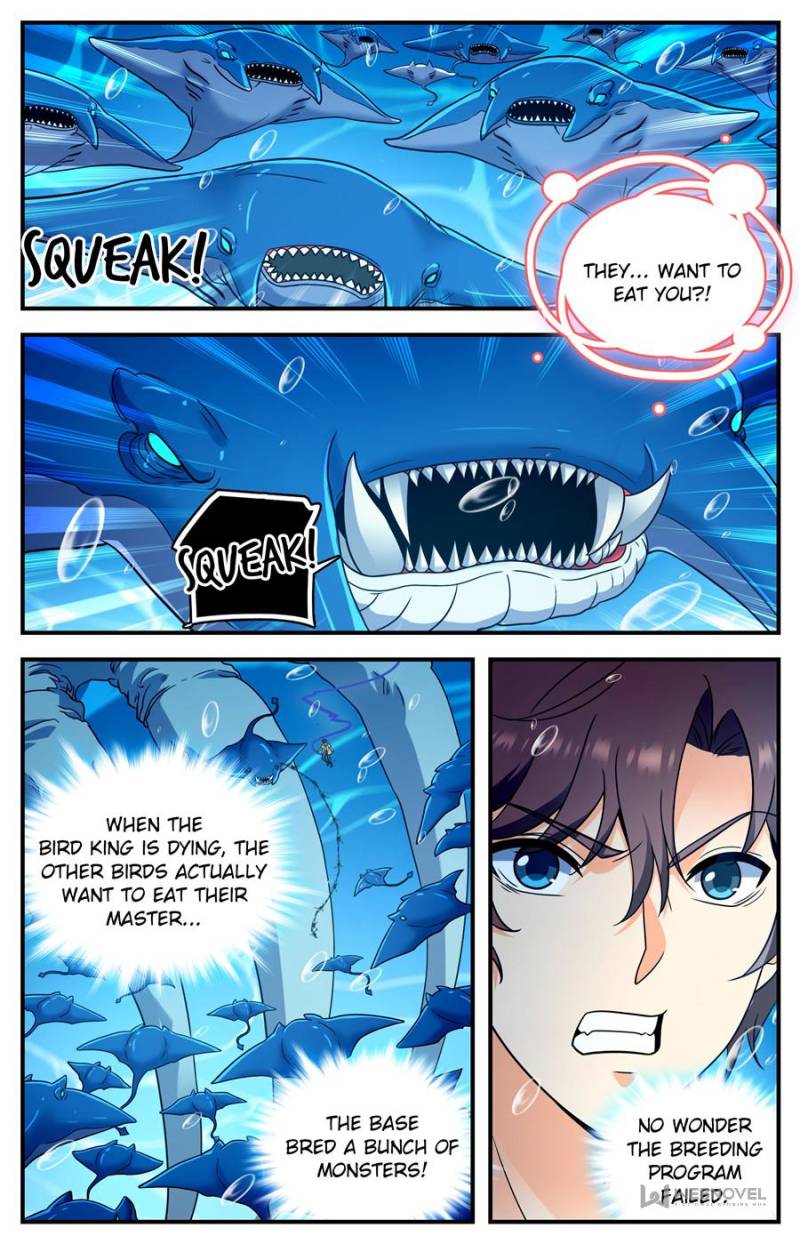 Versatile Mage Chapter 1017 page 11 - Chapter 1017