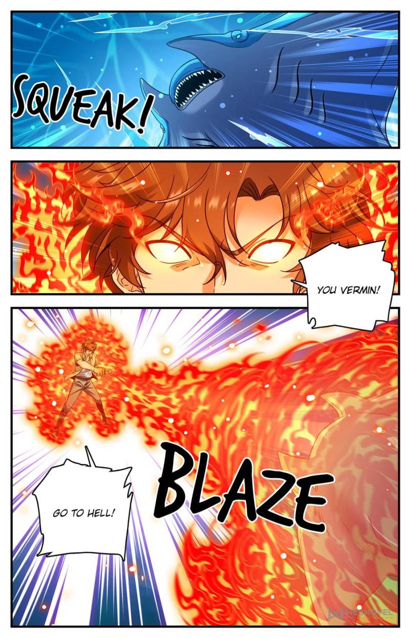 Versatile Mage Chapter 1017 page 12 - Chapter 1017
