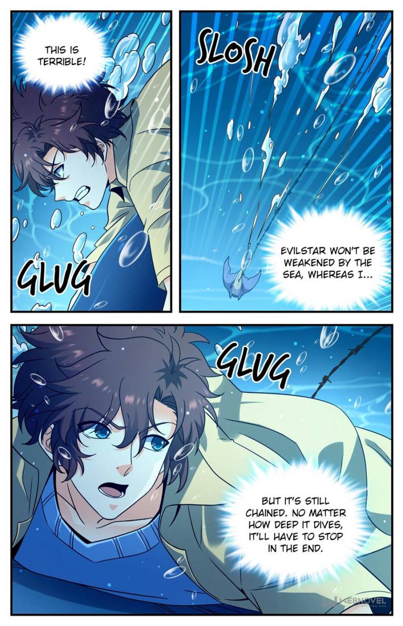 Versatile Mage Chapter 1017 page 2 - Chapter 1017