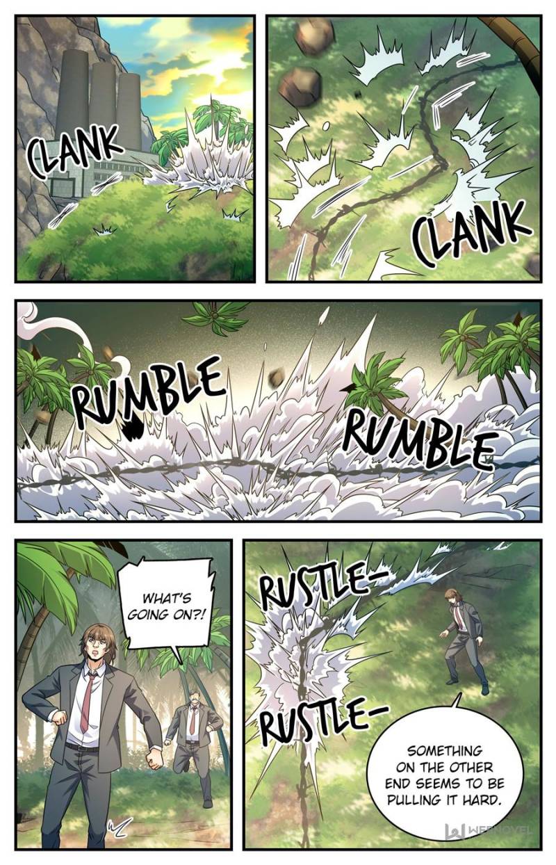Versatile Mage Chapter 1017 page 3 - Chapter 1017