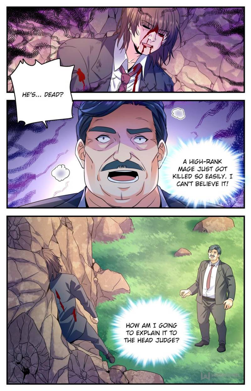 Versatile Mage Chapter 1017 page 5 - Chapter 1017