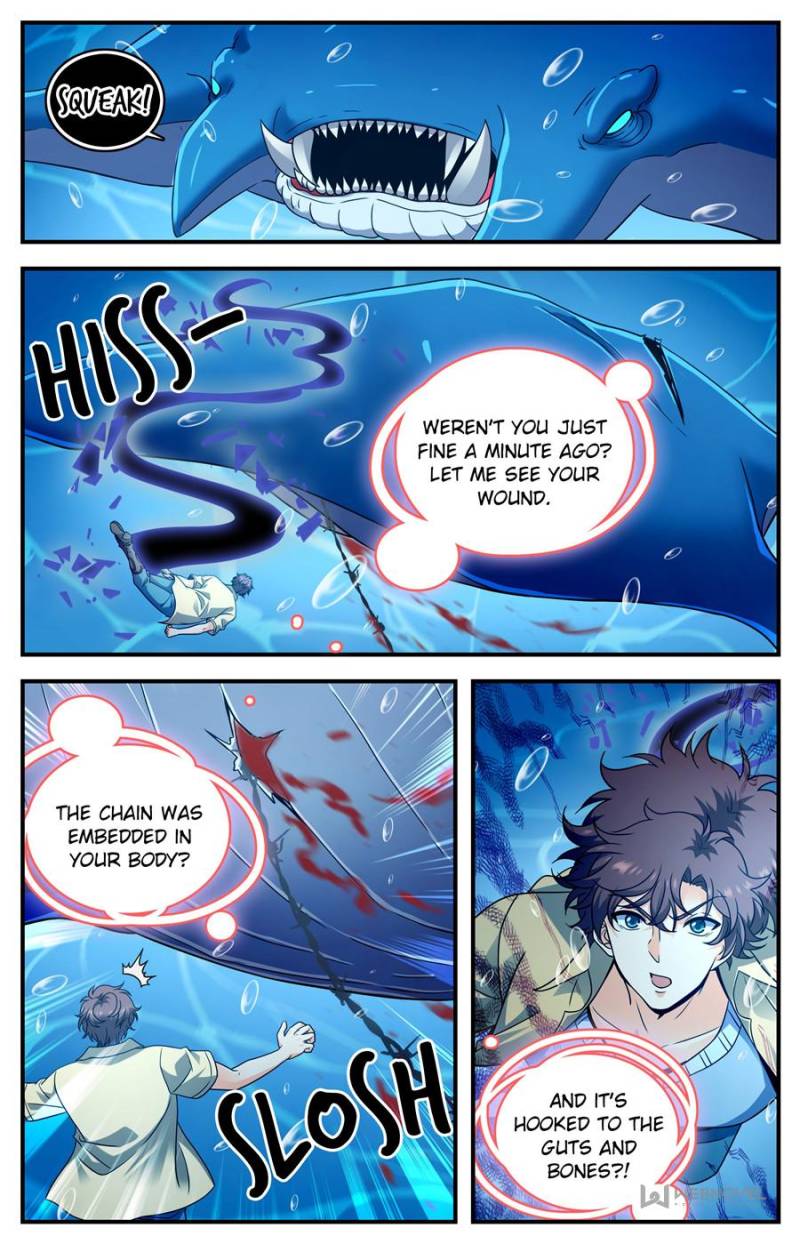 Versatile Mage Chapter 1017 page 7 - Chapter 1017