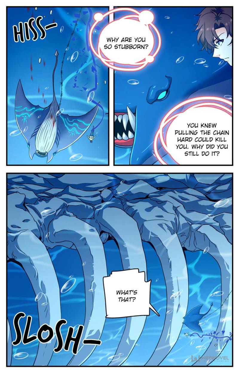 Versatile Mage Chapter 1017 page 8 - Chapter 1017