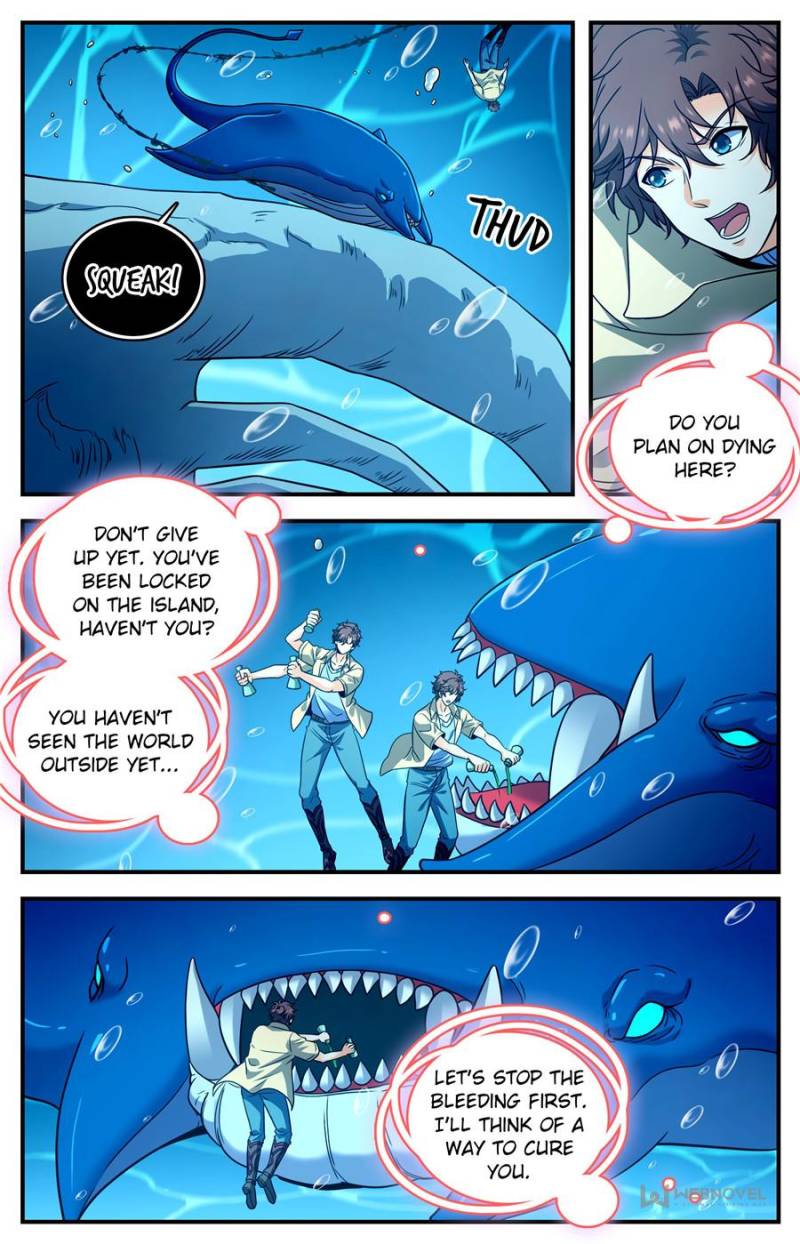 Versatile Mage Chapter 1017 page 9 - Chapter 1017