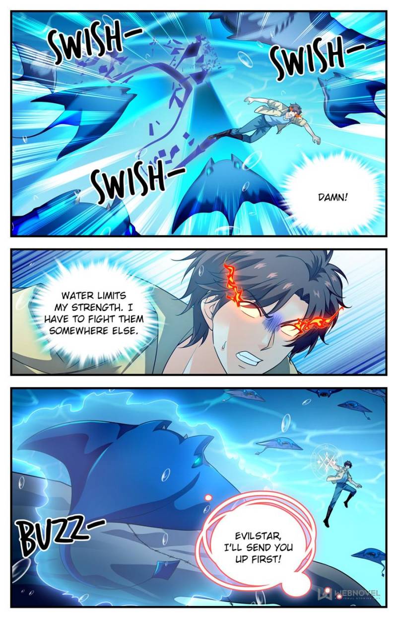Versatile Mage Chapter 1018 page 1 - Chapter 1018