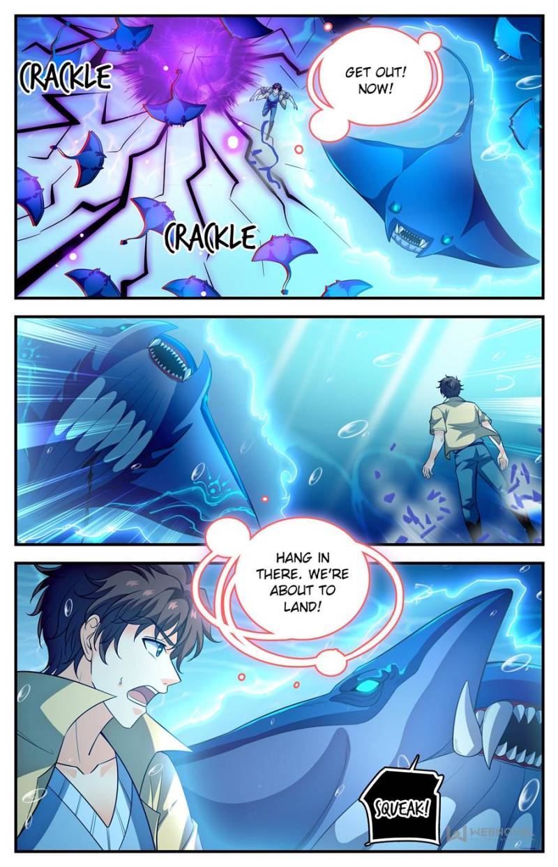 Versatile Mage Chapter 1018 page 4 - Chapter 1018