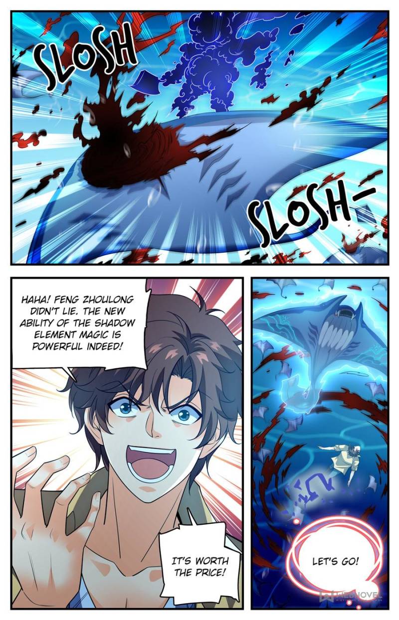 Versatile Mage Chapter 1018 page 7 - Chapter 1018