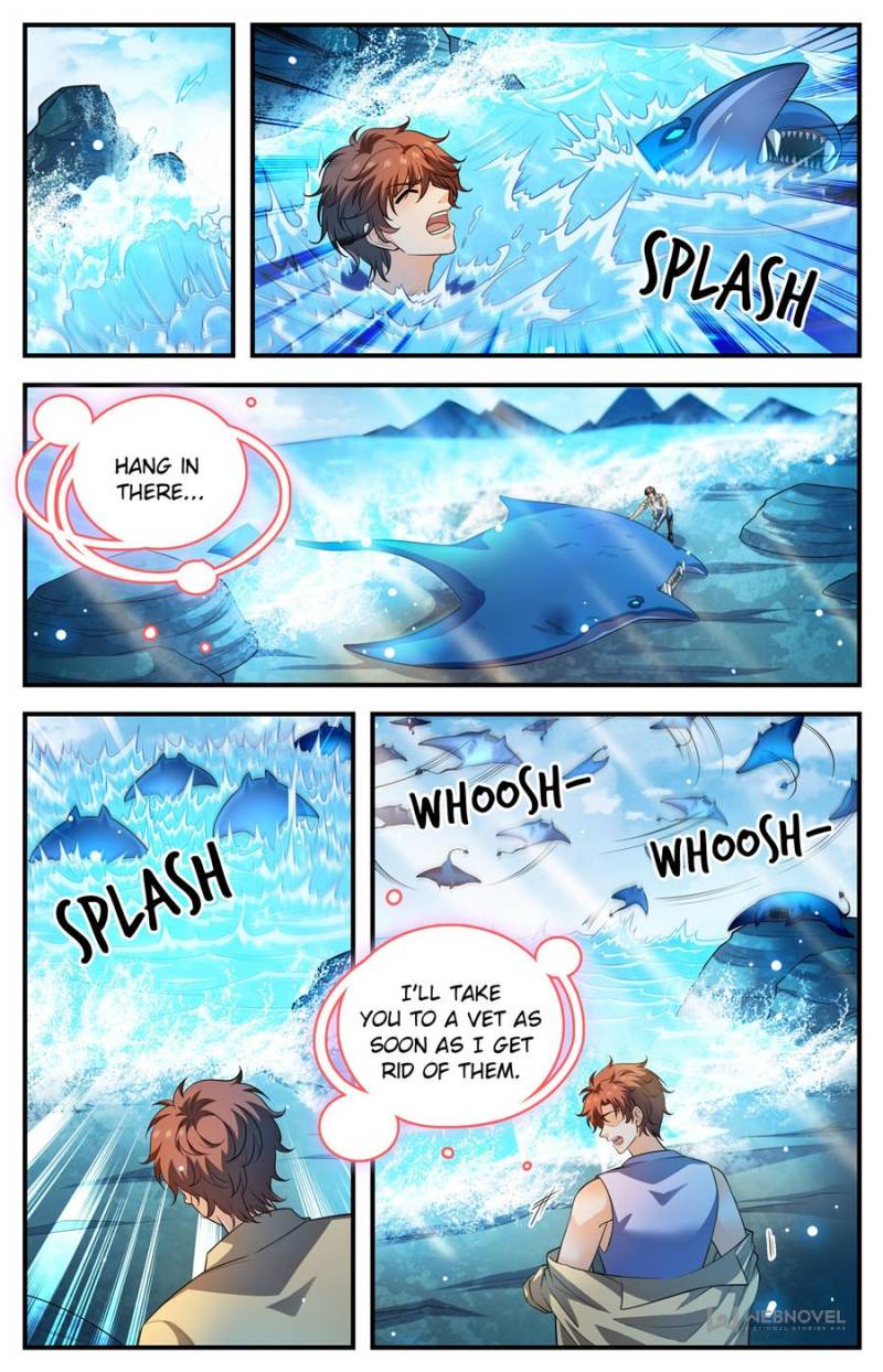 Versatile Mage Chapter 1018 page 8 - Chapter 1018