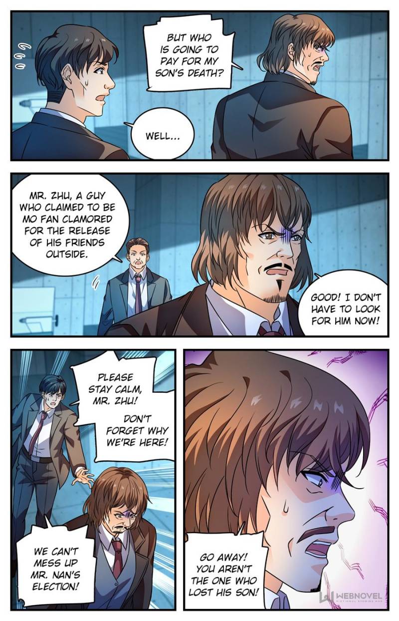 Versatile Mage Chapter 1019 page 10 - Chapter 1019