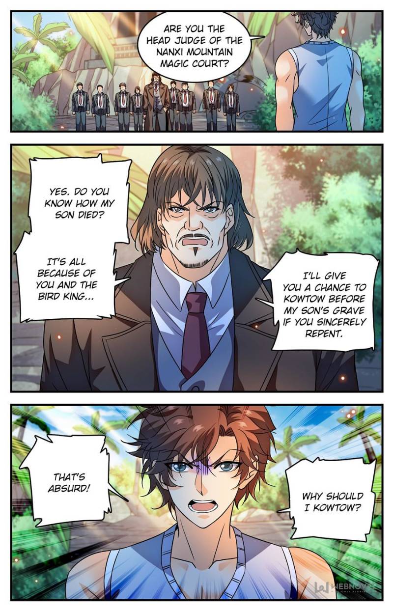 Versatile Mage Chapter 1019 page 11 - Chapter 1019