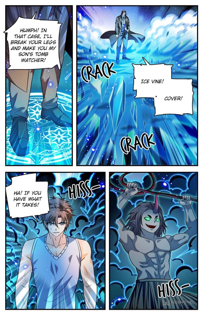 Versatile Mage Chapter 1019 page 12 - Chapter 1019