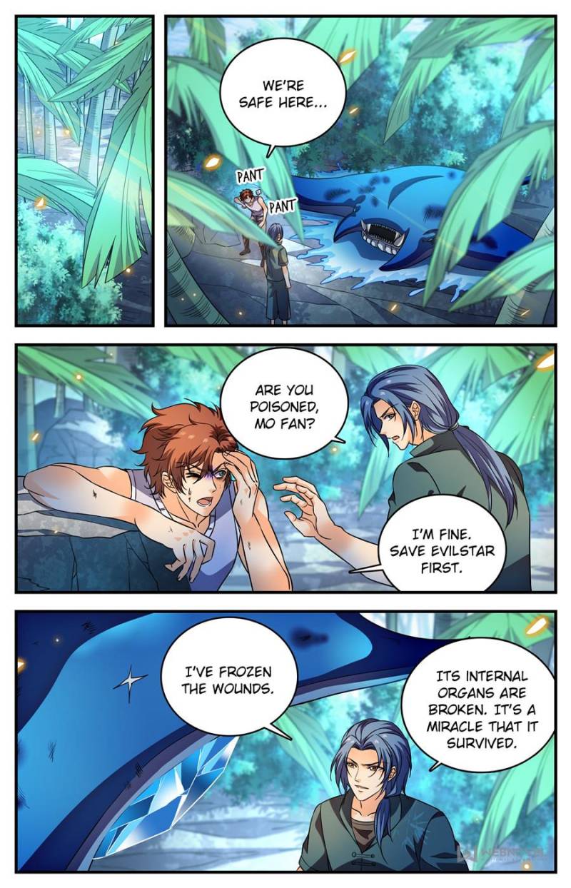 Versatile Mage Chapter 1019 page 3 - Chapter 1019