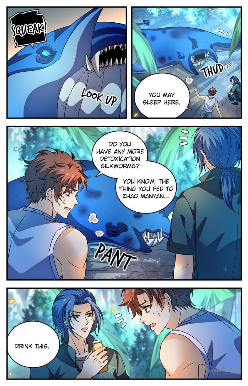 Versatile Mage Chapter 1019 page 4 - Chapter 1019