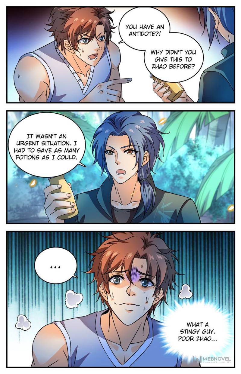 Versatile Mage Chapter 1019 page 5 - Chapter 1019