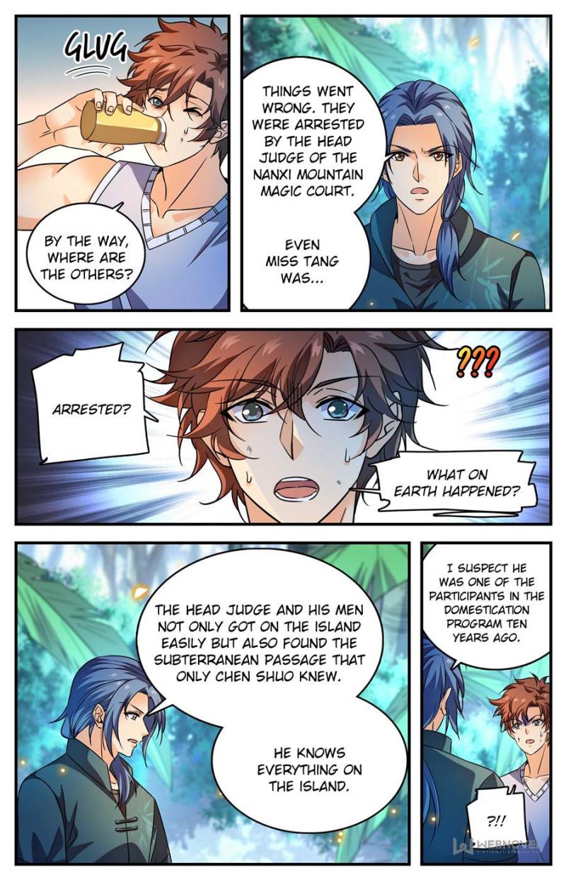 Versatile Mage Chapter 1019 page 6 - Chapter 1019