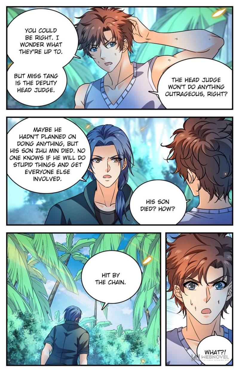 Versatile Mage Chapter 1019 page 7 - Chapter 1019