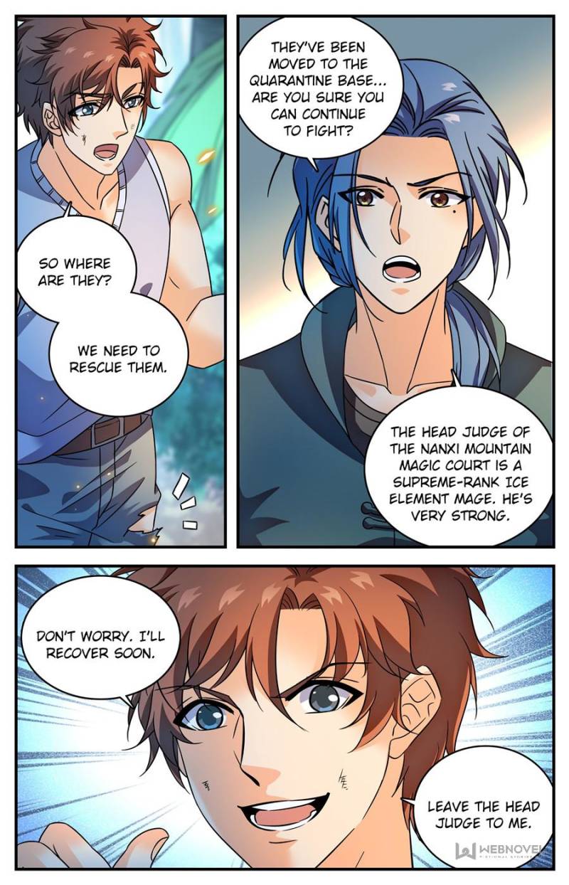 Versatile Mage Chapter 1019 page 8 - Chapter 1019