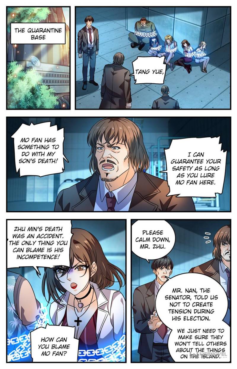 Versatile Mage Chapter 1019 page 9 - Chapter 1019