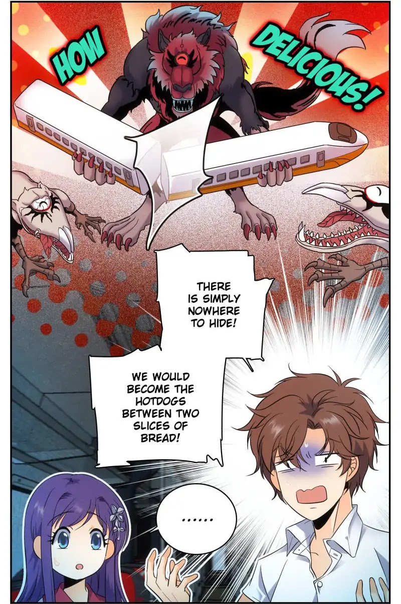 Versatile Mage Chapter 102 page 3 - Chapter 102