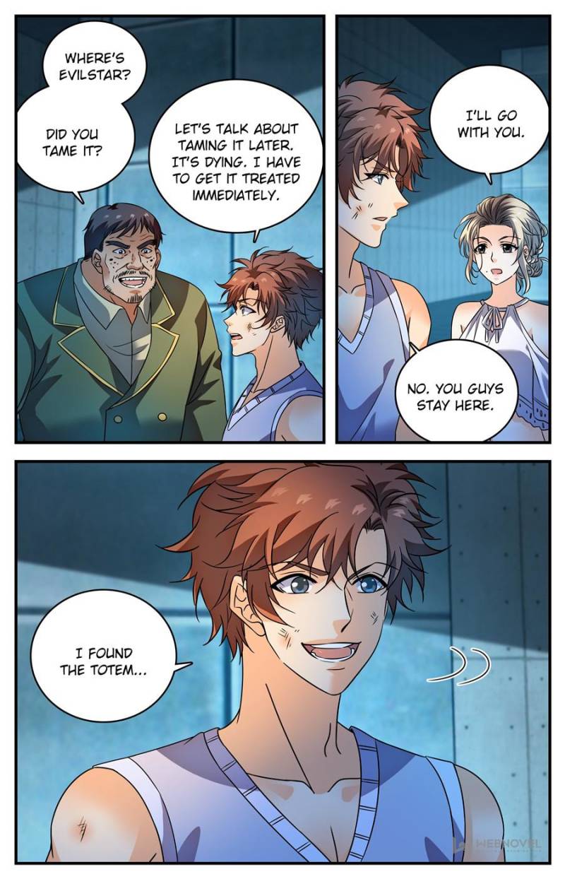 Versatile Mage Chapter 1020 page 10 - Chapter 1020
