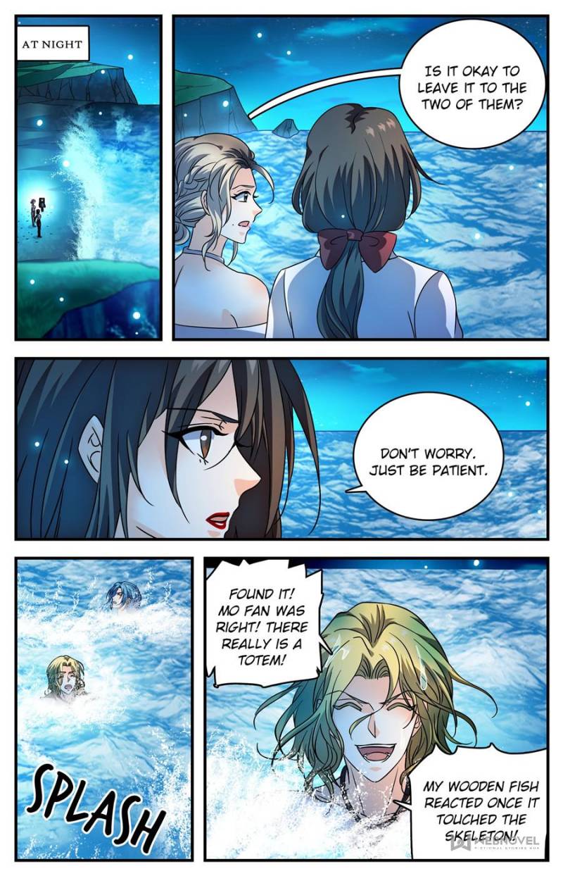 Versatile Mage Chapter 1020 page 11 - Chapter 1020
