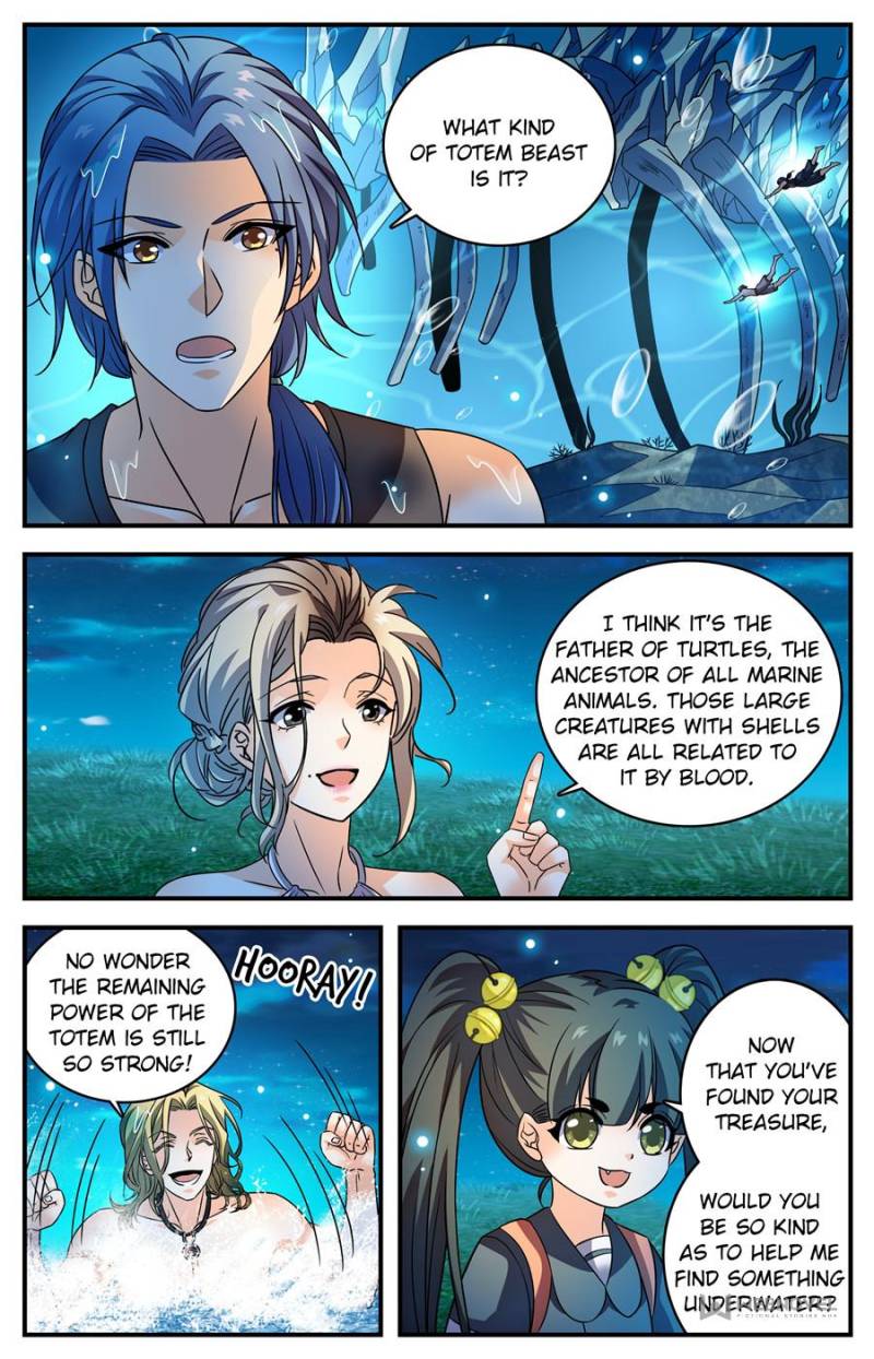Versatile Mage Chapter 1020 page 12 - Chapter 1020