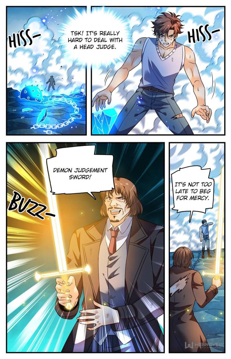 Versatile Mage Chapter 1020 page 5 - Chapter 1020
