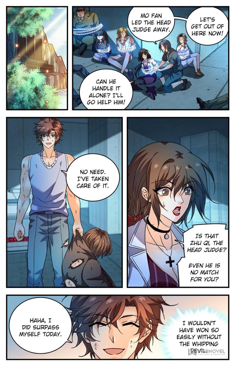 Versatile Mage Chapter 1020 page 9 - Chapter 1020