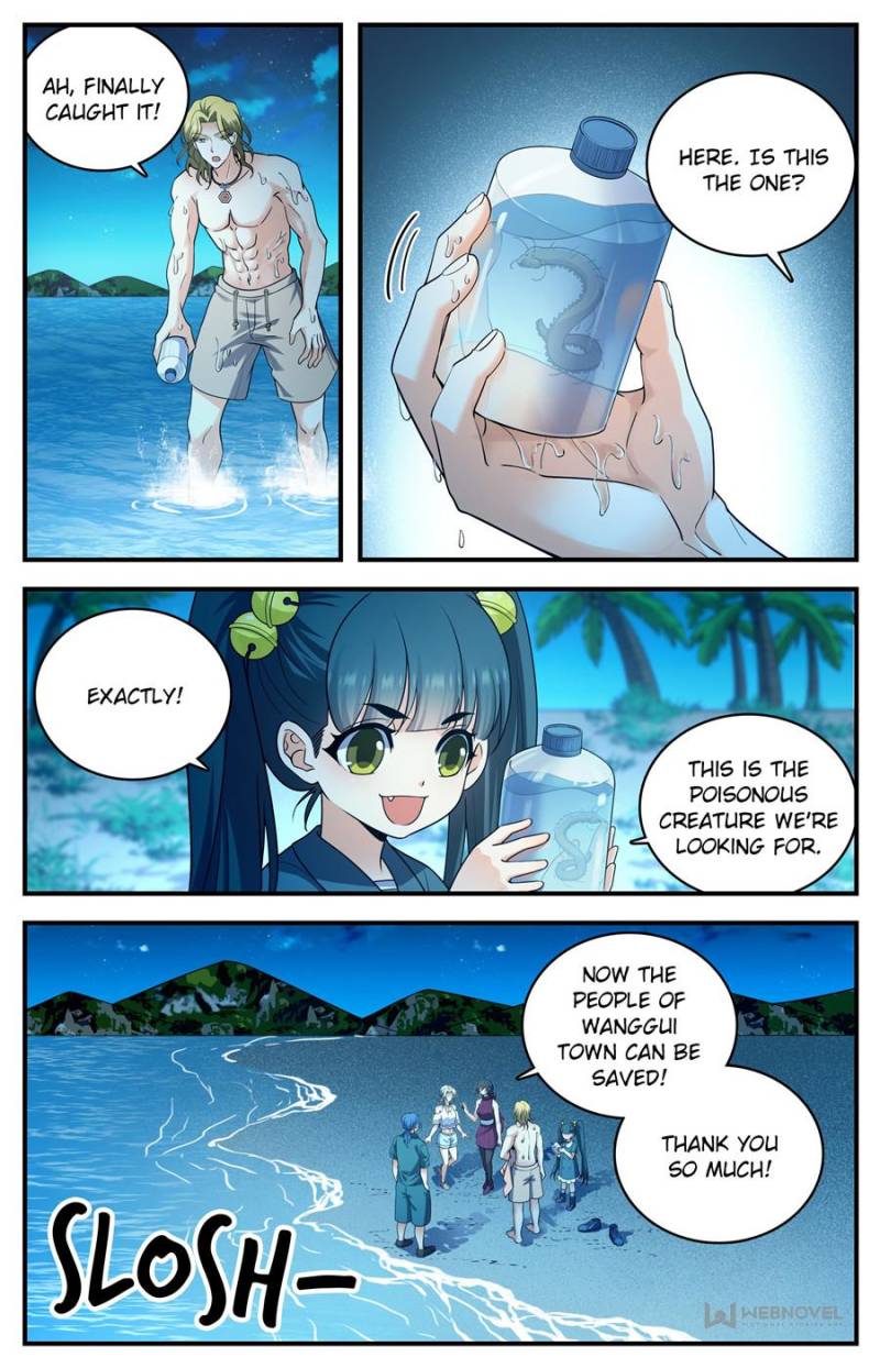 Versatile Mage Chapter 1021 page 1 - Chapter 1021