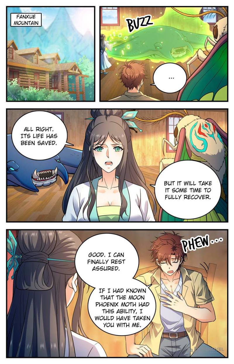 Versatile Mage Chapter 1021 page 10 - Chapter 1021