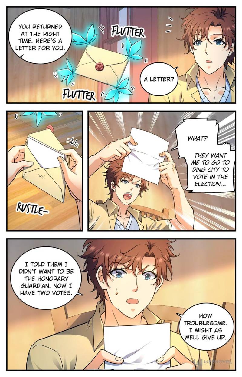 Versatile Mage Chapter 1021 page 11 - Chapter 1021