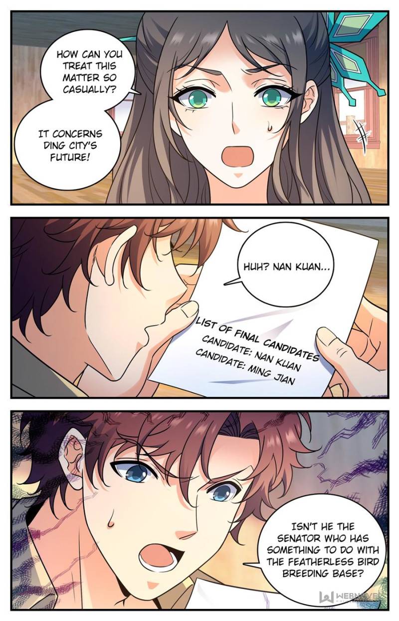 Versatile Mage Chapter 1021 page 12 - Chapter 1021
