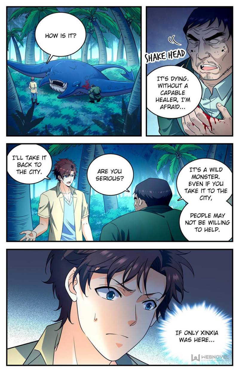 Versatile Mage Chapter 1021 page 2 - Chapter 1021