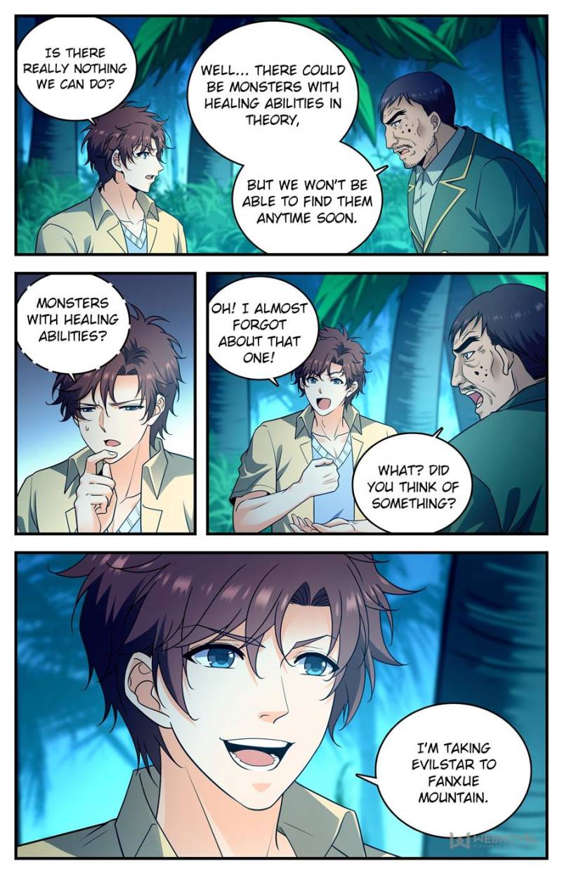 Versatile Mage Chapter 1021 page 3 - Chapter 1021