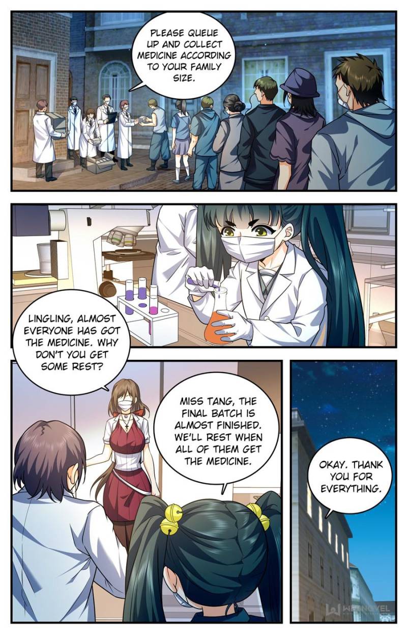 Versatile Mage Chapter 1021 page 4 - Chapter 1021