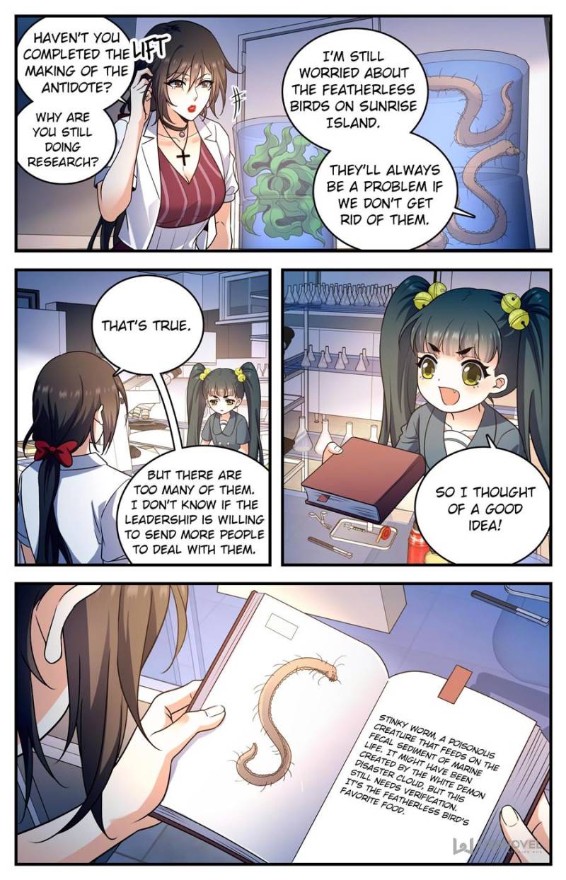 Versatile Mage Chapter 1021 page 6 - Chapter 1021