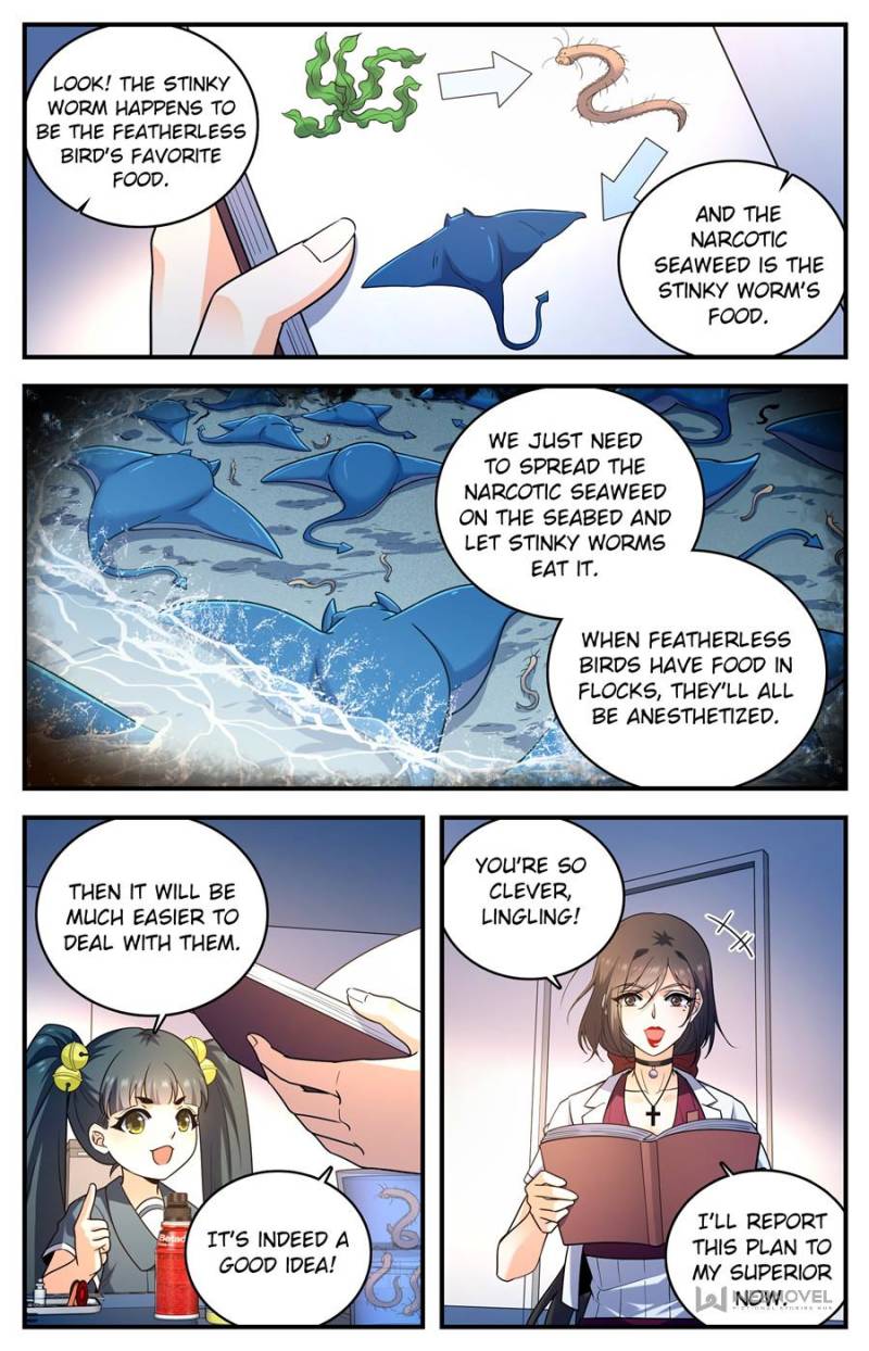 Versatile Mage Chapter 1021 page 7 - Chapter 1021