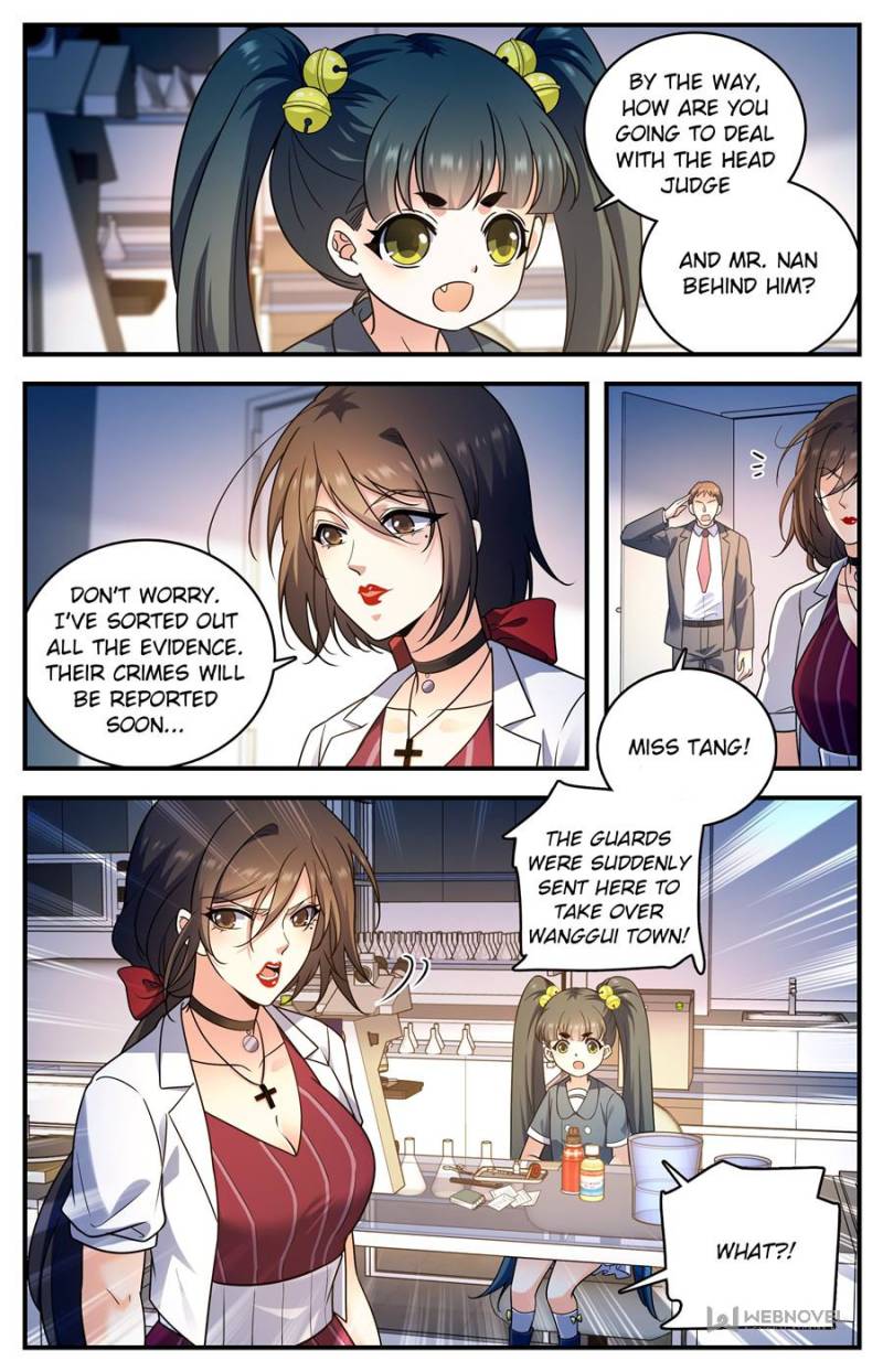 Versatile Mage Chapter 1021 page 8 - Chapter 1021