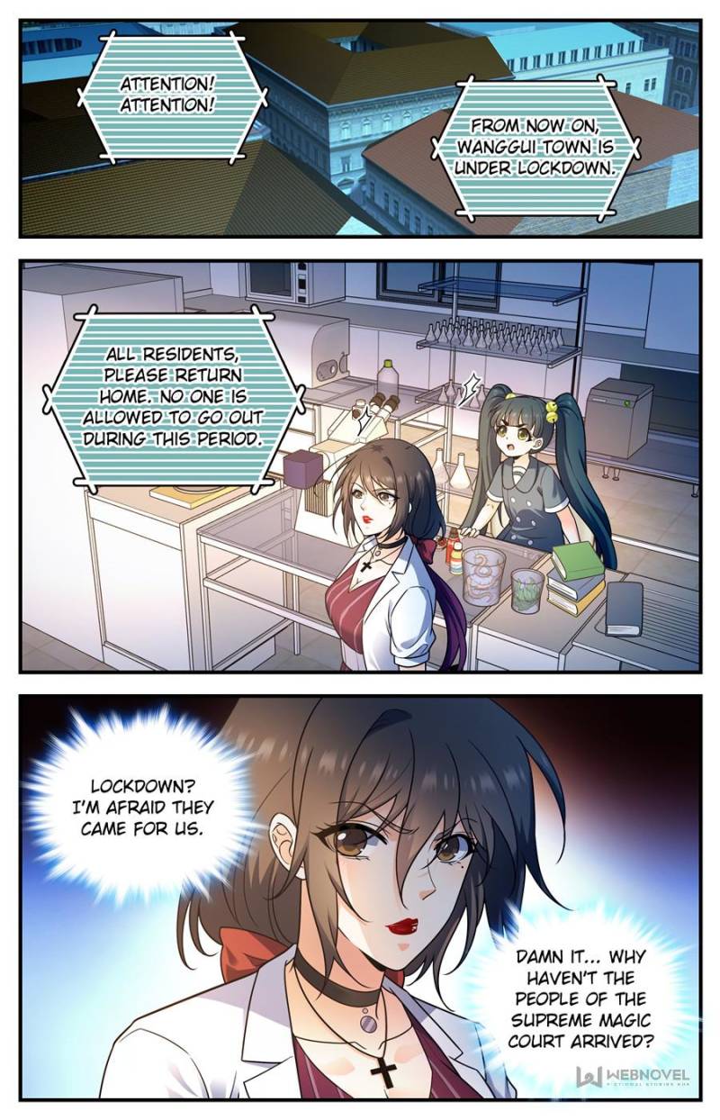 Versatile Mage Chapter 1021 page 9 - Chapter 1021