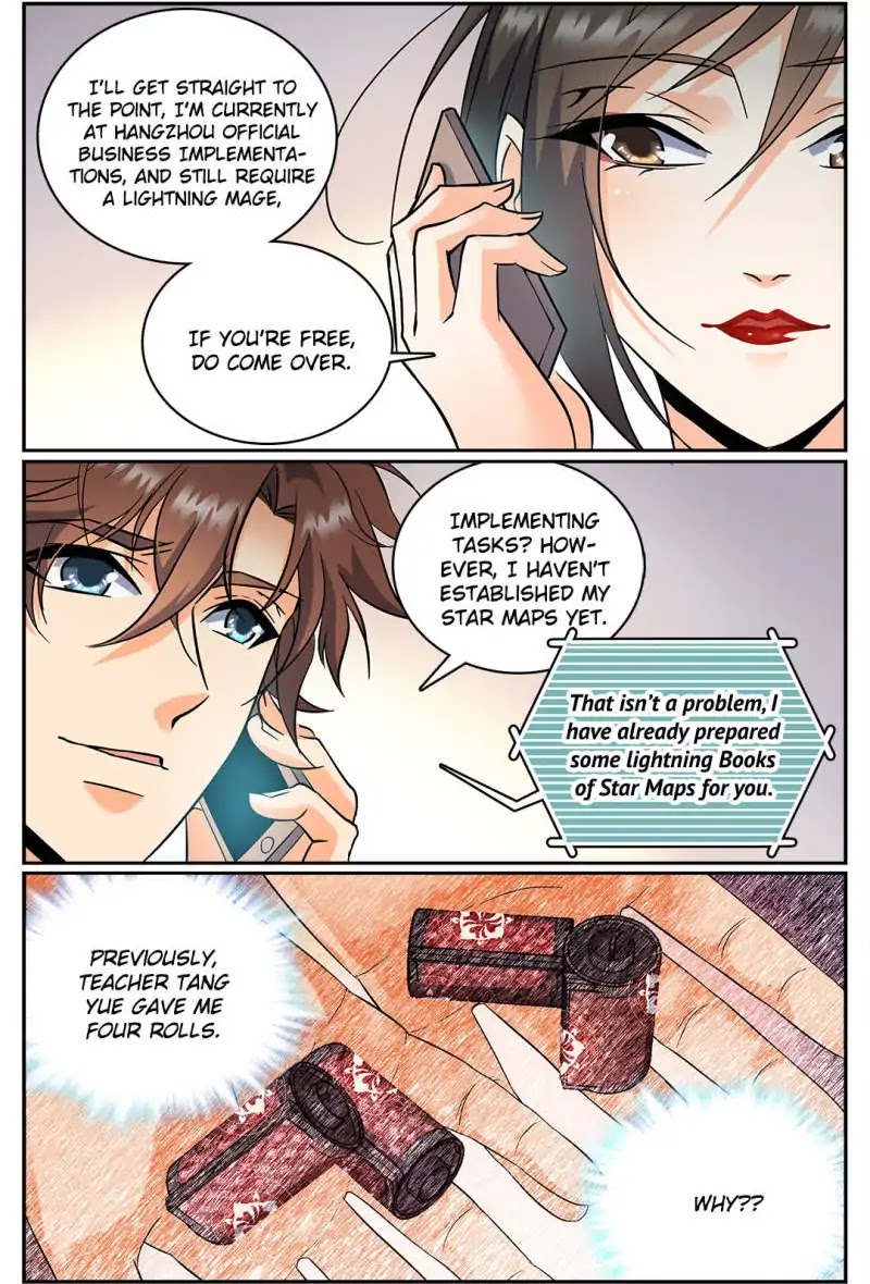 Versatile Mage Chapter 103 page 8 - Chapter 103