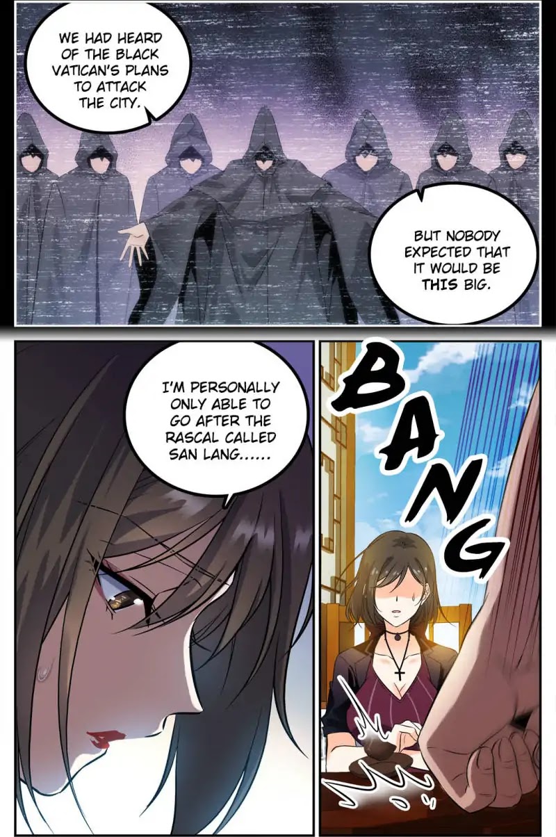 Versatile Mage Chapter 104 page 7 - Chapter 104
