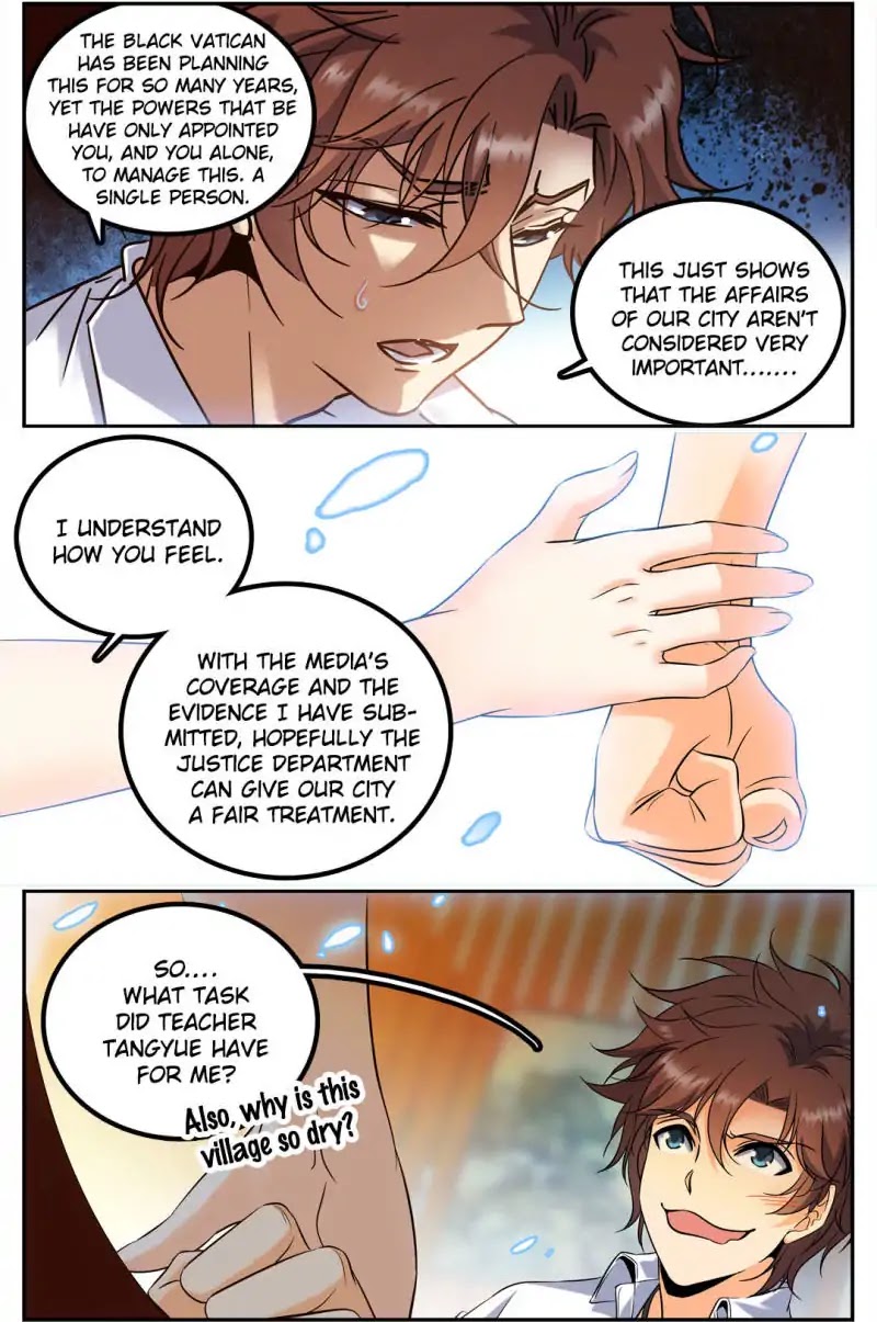 Versatile Mage Chapter 104 page 8 - Chapter 104