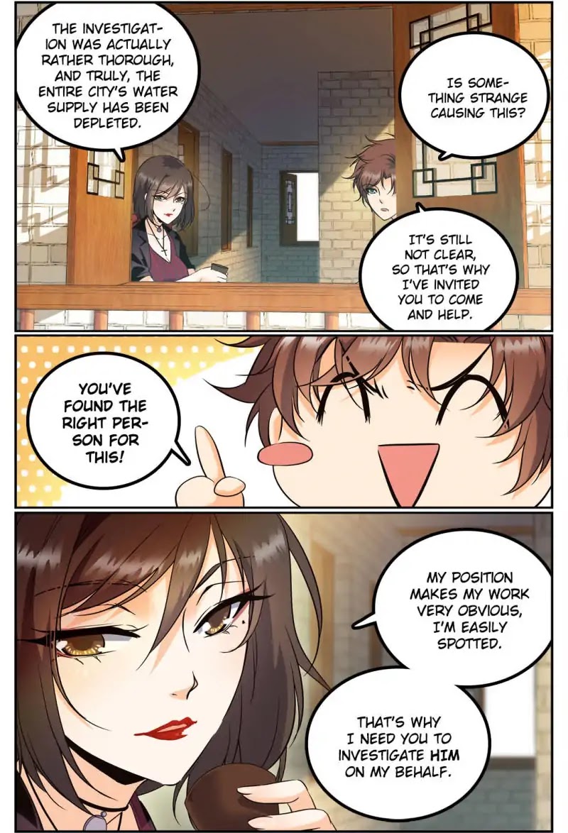 Versatile Mage Chapter 104 page 9 - Chapter 104